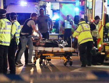 Το μήνυμα της Μητροπολιτικής Αστυνομίας στους Λονδρέζους: «Τρέξε, κρύψου, πες το» (φωτό, βίντεο)